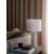 Lampa stołowa podstawa z lastryko + biały abażur Antiga NO2512625001 - Nordlux